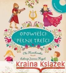 Opowieści pełne treści + CD Ola Manikowska 9788381310949