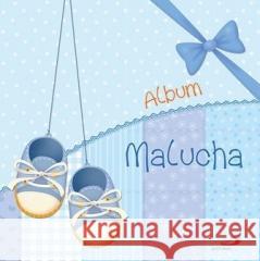 Album Malucha niebieski Maria Elena Gonano 9788381315166