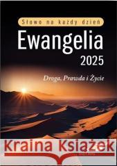 Ewangelia 2025 - duży format TW Maciej Warowny 9788381315340