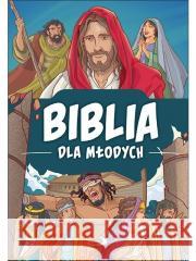 Biblia dla młodych Andrew Newton 9788381315913