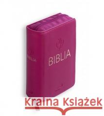 Biblia Tabor flex z zamkiem - malinowa praca zbiorowa 9788381316545