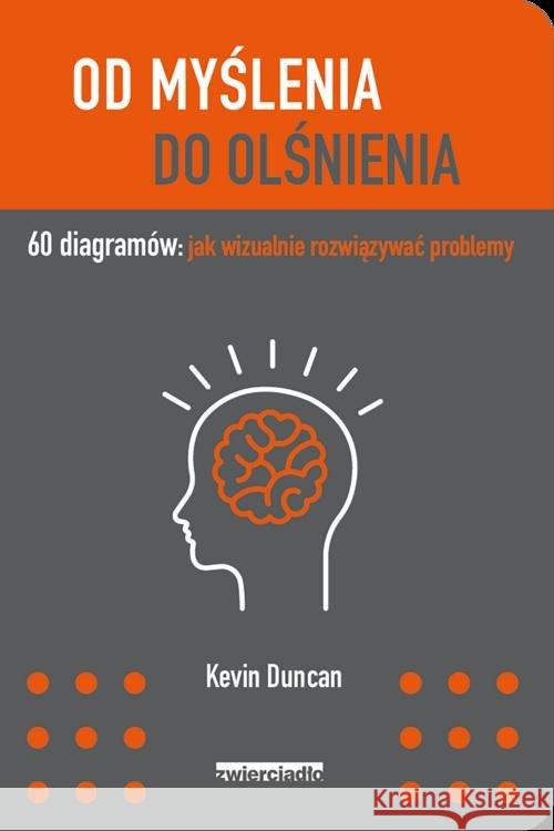 Od myślenia do olśnienia Duncan Kevin 9788381321136 Zwierciadło