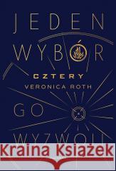 Cztery (barwione brzegi) Veronica Roth 9788381354127