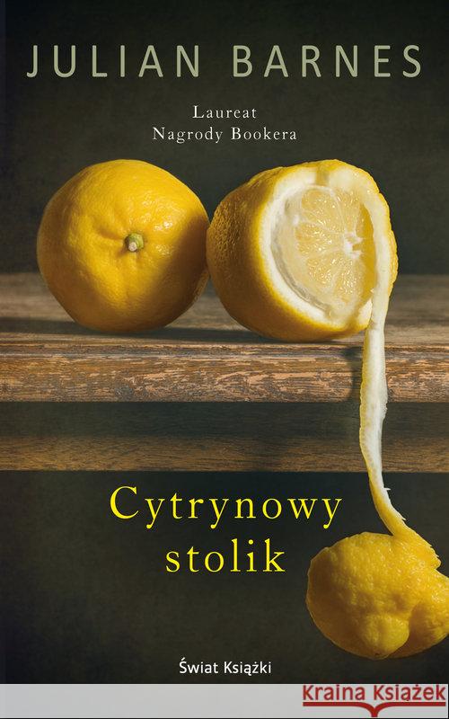 Cytrynowy stolik Barnes Julian 9788381391801