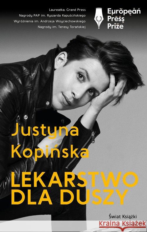 Lekarstwo dla duszy Kopińska Justyna 9788381393867