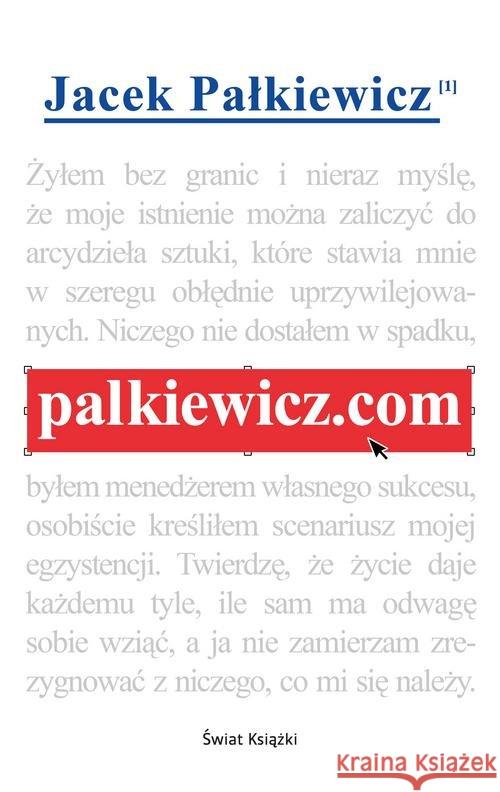 palkiewicz.com Pałkiewicz Jacek 9788381397230 Świat Książki