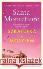 Szkatułka z motylem Santa Montefiore 9788381397445