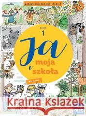 Ja i moja szkoła na nowo SP 3 Zeszyt ćwiczeń cz.1 Grażyna Lech, Jolanta Faliszewska 9788381415088