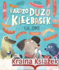 Bardzo dużo kiełbasek Yuval Yuval, Yuval Yuval, Katarzyna Biegańska 9788381415651