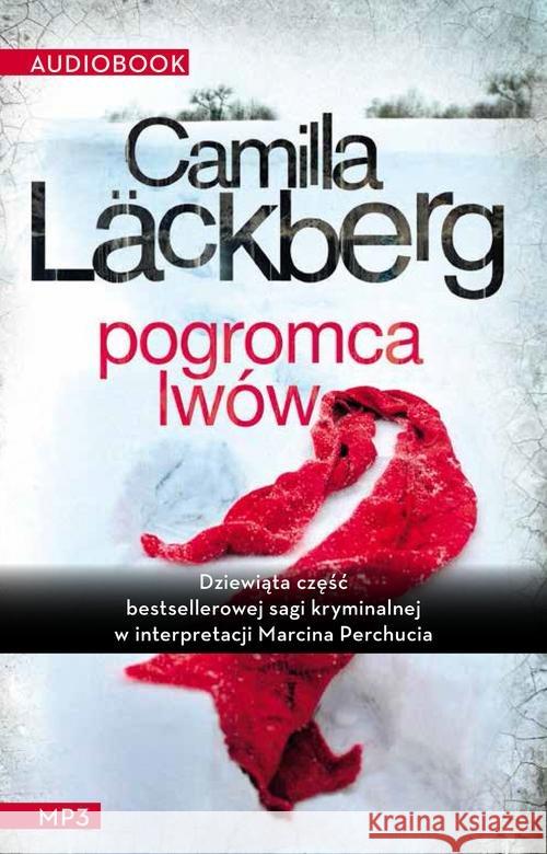 Pogromca lwów Audiobook Lackberg Camilla 9788381432627 Czarna Owca