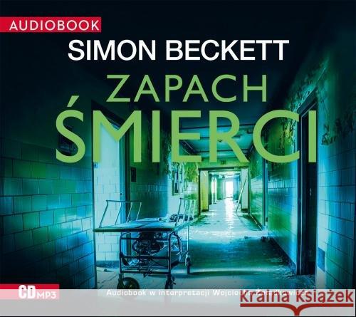 Zapach śmierci Audiobook Beckett Simon 9788381432870 Czarna Owca