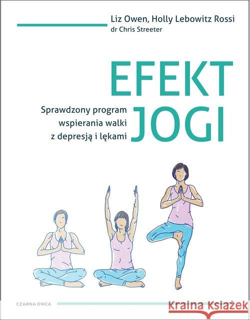 Efekt jogi książka Owen Liz,Lebowitz Rossi,Streeter Chris C. 9788381433389