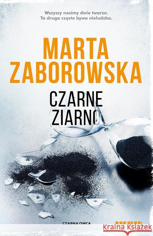 Czarne ziarno Zaborowska Marta 9788381436274 Czarna Owca