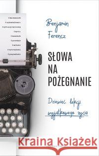 Słowa na pożegnanie Ferencz Benjamin 9788381437806