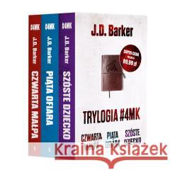 Trylogia # 4MK Barker J.D. 9788381439886 Czarna Owca