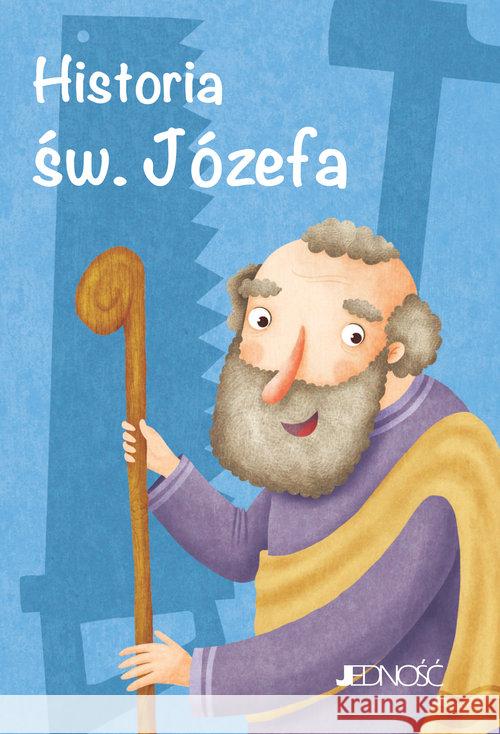 Historia św. Józefa Fabris Francesca 9788381440271 Jedność