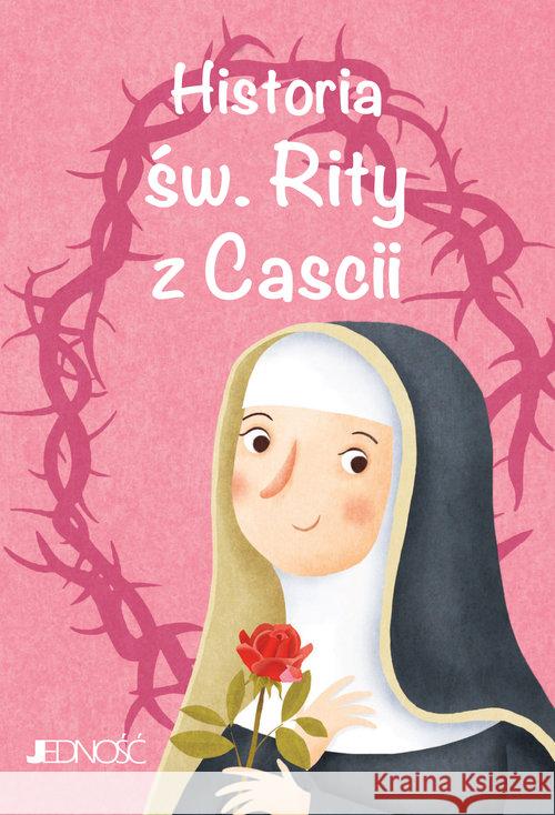 Historia św. Rity z Cascii Fabris Francesca 9788381440301
