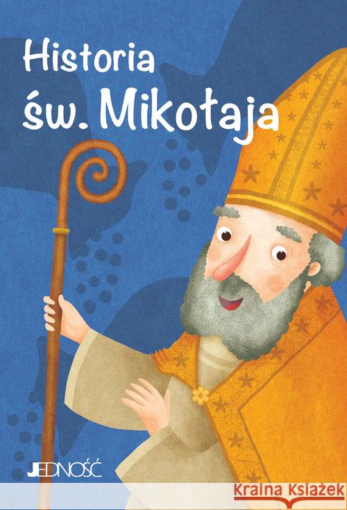 Historia św. Mikołaja Fabris Francesca 9788381440318