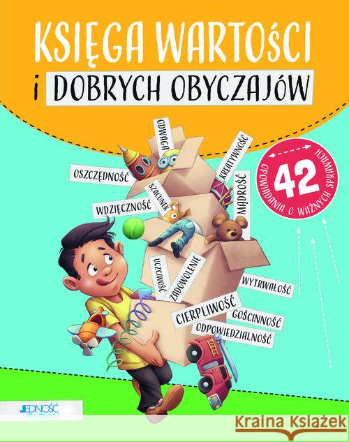 Księga wartości i dobrych obyczajów Bezenac Salem de Bezenac Agnes 9788381440769 Jedność