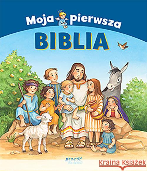 Moja pierwsza Biblia Grosche Erwin 9788381440905