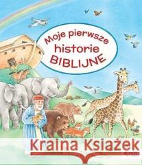 Moje pierwsze historie biblijne Dierks Hannelore (tekst); Szesny Susanne (ilustracje) 9788381441391