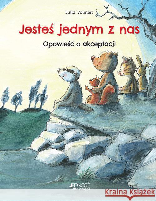 Jesteś jednym z nas. Opowieść o akceptacji Volmert Julia 9788381441872