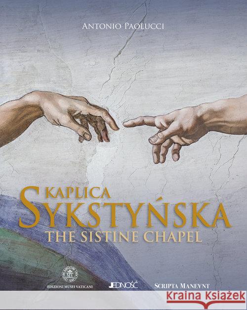 Kaplica Sykstyńska Paolucci Antonio 9788381441940