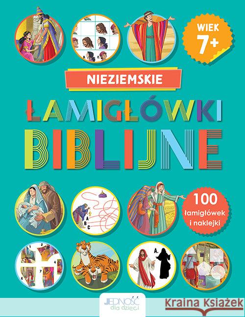 Nieziemskie łamigłówki biblijne 7+ ANDREW NEWTON 9788381442824