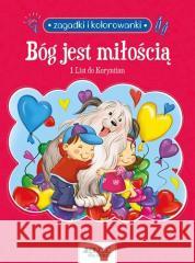 Bóg jest miłością. 1 List do Koryntian. Zagadki i Agnes de Bezenac, Salem de Bezenac 9788381442916