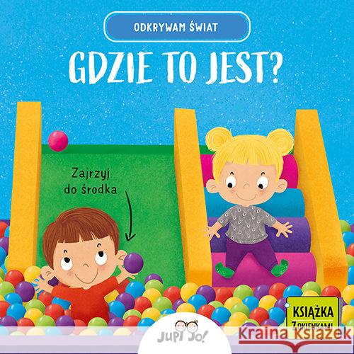 Odkrywam świat. Gdzie to jest? Młodnicka Magdalena (tekst) Matz Agnieszka (ilustracje) 9788381443524