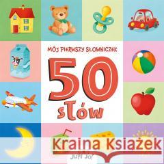 Mój pierwszy słowniczek 50 słów Francesco Zito, Magdalena Młodnicka 9788381447416