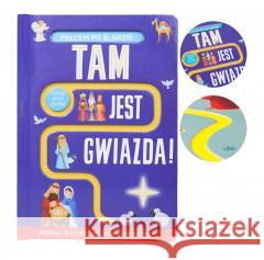 Tam jest gwiazda! Palcem po śladzie Georgie Taylor, Ben Mantle, Hannah Wood, Agnieszk 9788381448994