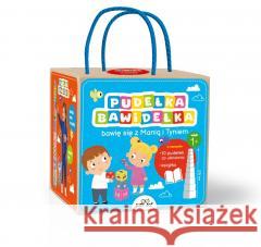 Pudełka bawidełka. Bawię się z Manią i Tyniem Agnieszka Matz, Magdalena Młodnicka 9788381449571