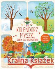 Kalendarz myszki dobry dla wszystkich! Norman Klaar, Sbastien Braun, Agnieszka Frączek 9788381449892