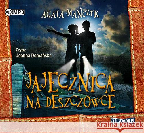 Jajecznica na deszczówce audiobook Mańczyk Agata 9788381460125 Heraclon