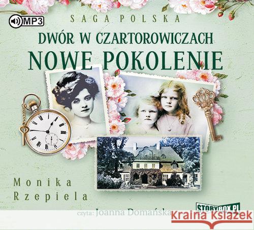 Dwór w Czartorowiczach. Nowe pokolenie - audiobook Rzepiela Monika 9788381460217