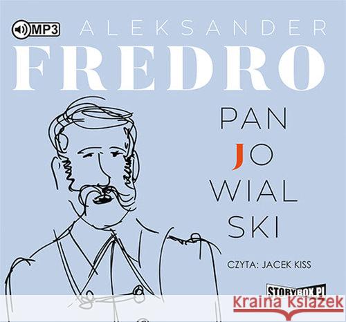 Pan Jowialski audiobook Fredro Aleksander 9788381460255