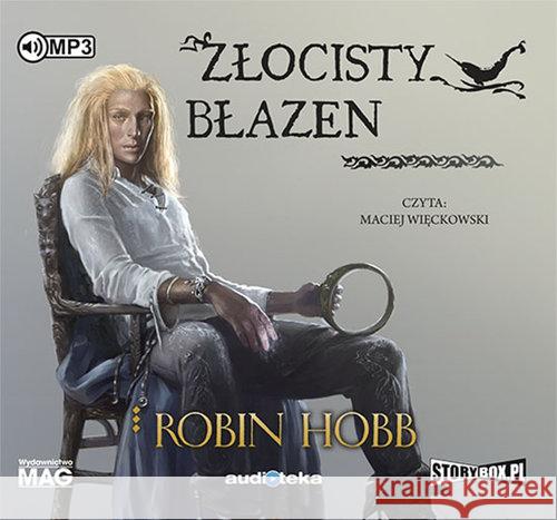 Złotoskóry T.2 Złocisty błazen audiobook HOBB ROBIN 9788381460330