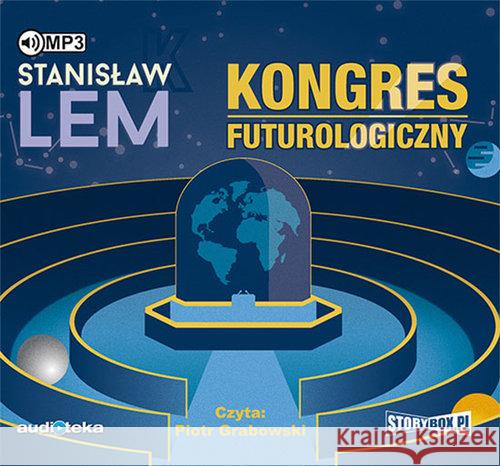 Kongres futurologiczny audiobook wyd.2018 Lem Stanisław 9788381460552 Heraclon