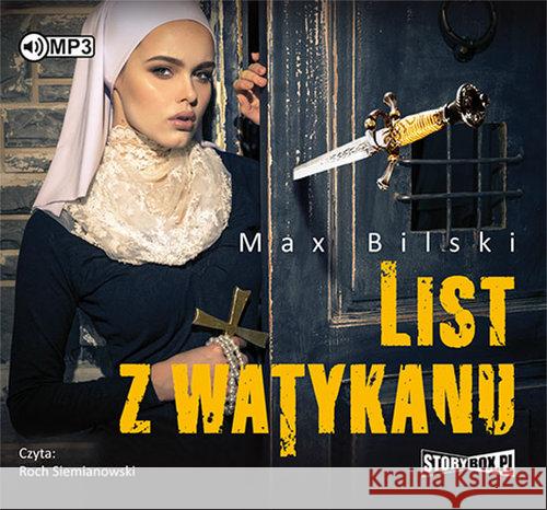 List z Watykanu audiobook Bilski Max 9788381460705 Heraclon