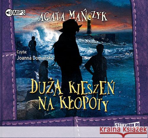 Duża kieszeń na kłopoty audiobook Mańczyk Agata 9788381460859 Heraclon