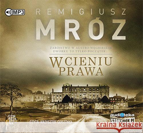 W cieniu prawa audiobook Mróz Remigiusz 9788381461023 Heraclon