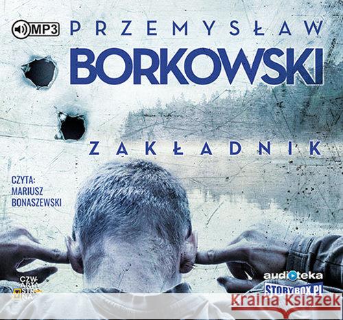 Zakładnik audiobook Borkowski Przemysław 9788381461030 Heraclon