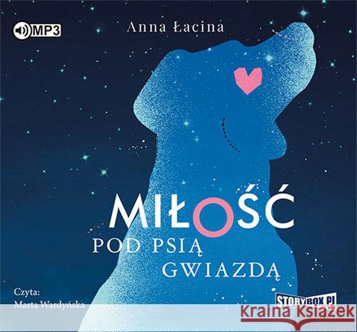 Miłość pod Psią Gwiazdą audiobook Łacina Anna 9788381461054 Heraclon