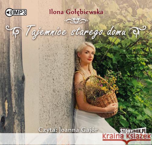 Tajemnice starego domu audiobook Gołębiewska Ilona 9788381461153 Heraclon