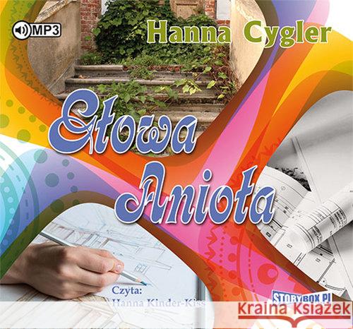 Głowa anioła audiobook Cygler Hanna 9788381461207 Heraclon