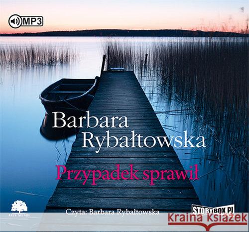 Przypadek sprawił audiobook Rybałtowska Barbara 9788381461221 Heraclon
