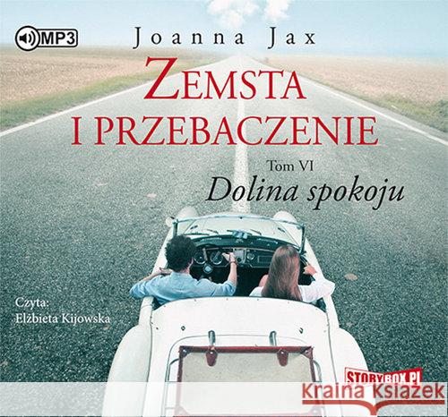 Zemsta i przebaczenie T.6 Dolina spokoju audiobook Jax Joanna 9788381461337