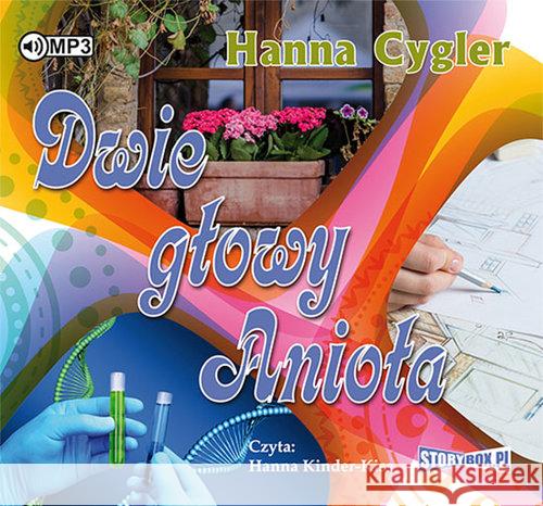 Dwie głowy anioła audiobook Cygler Hanna 9788381461375 Heraclon
