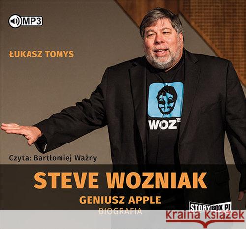 Steve Wozniak. Geniusz Apple. Biografia audiobook Tomys Łukasz 9788381461481 Heraclon